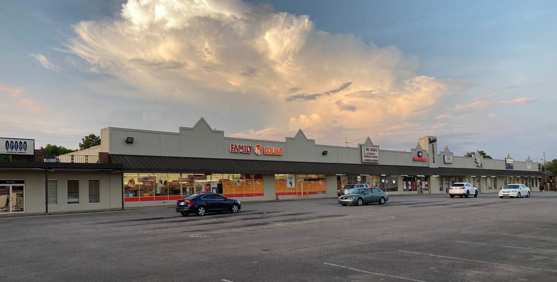 Parkview Center - recognizable features include a Family Dollar